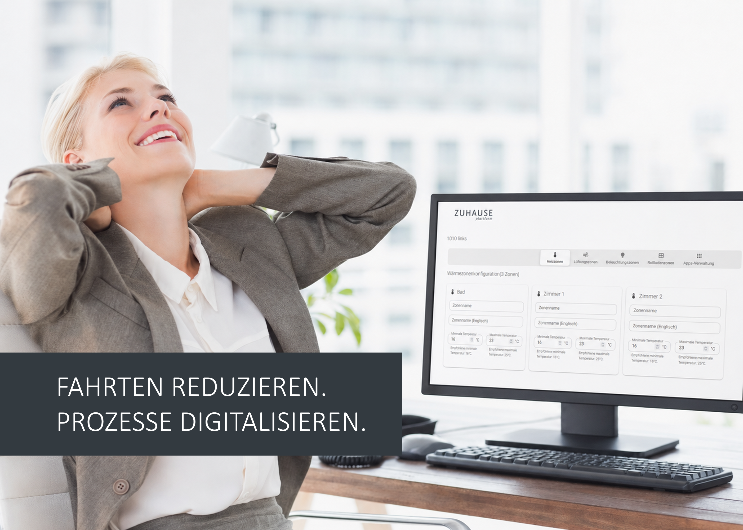 Digitale Hausverwaltung über das Verwalterportal